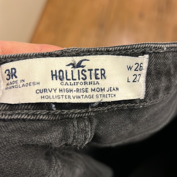 Hollister Women’s Jeans Black Size 26 - Picture 5 of 5